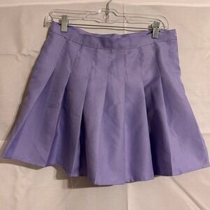 Purple tennis skirt size medium in good condition women's pleated